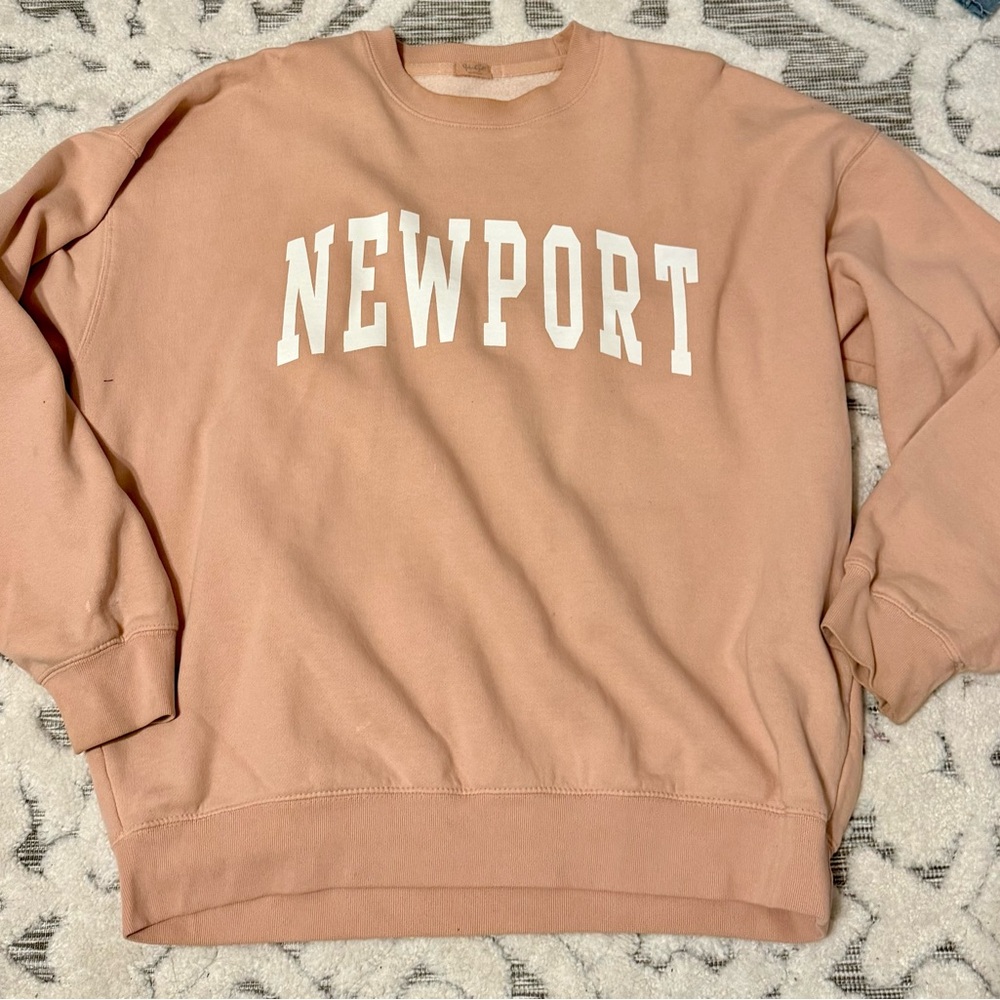 Pac Sun Newport Sweatshirt